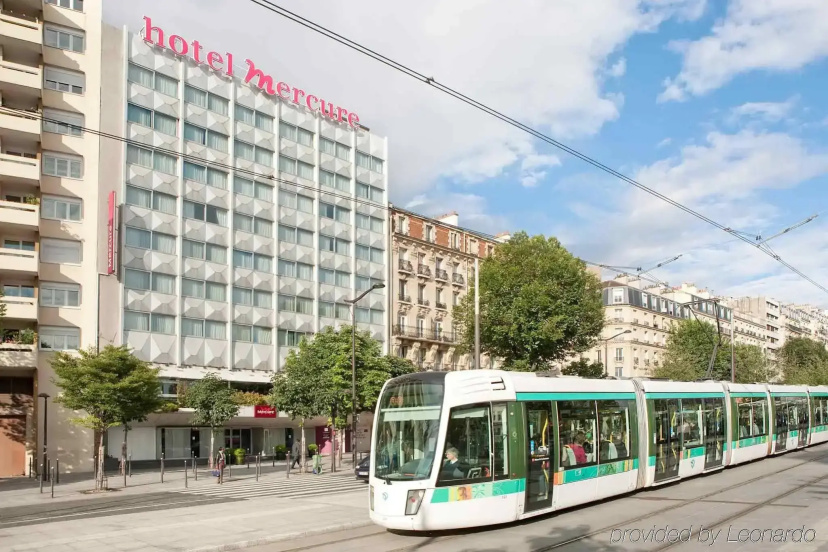 Mercure Paris Vaugirard Porte de Versailles — отель в удобной локации в Париже