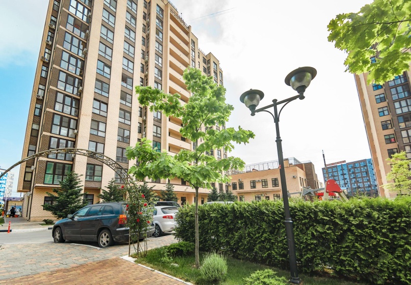 B-Flats (Би-Флэтс) на улице Парковая — отель в Анапе, Россия