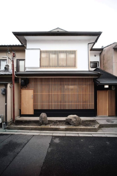 Modern Machiya MIBU — отель с удобным расположением в Киото