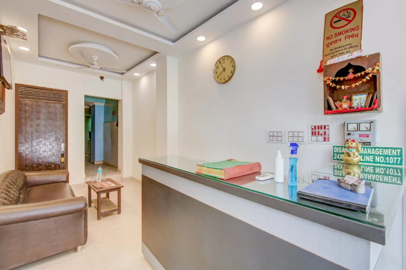 OYO 80289 Hotel Neha Inn — комфортный отель в Дели