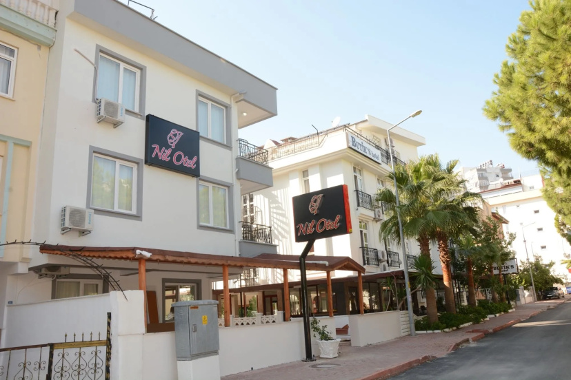 Nil Suit Otel — комфортный отель в Анталье