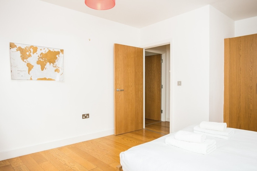 Flat in Shoreditch — отель с удобным расположением в Лондоне