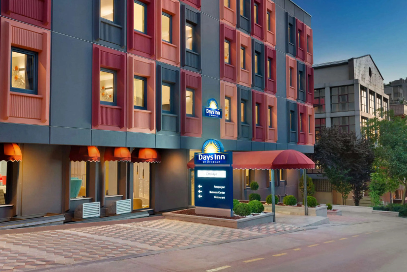 Days Hotel by Wyndham Ankara Cankaya — отель с удобствами в Анкаре