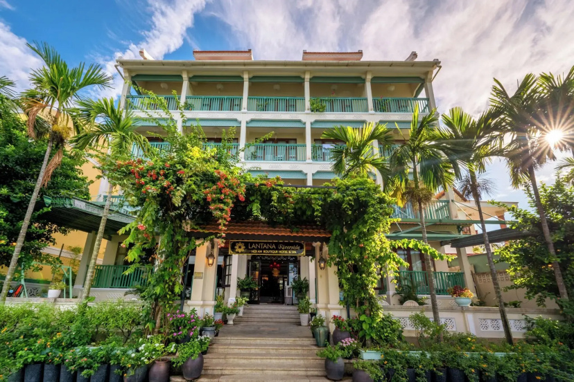 Lantana Riverside Hoi An Hotel — отзывы гостей и цены