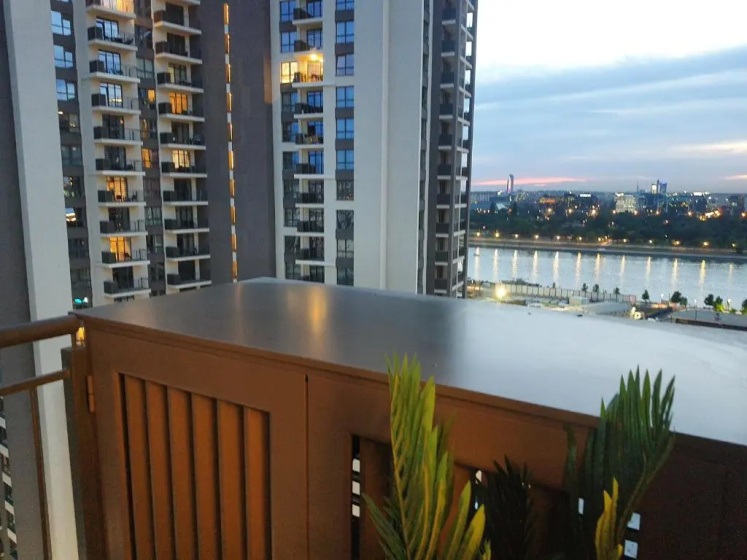 Belgrade Waterfront Lux Apartment 4 — отель в Белграде, Сербия