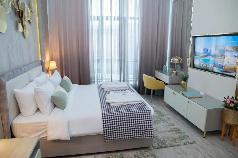 Tolip Hotel Olympic International City — комфортный отель в Каире