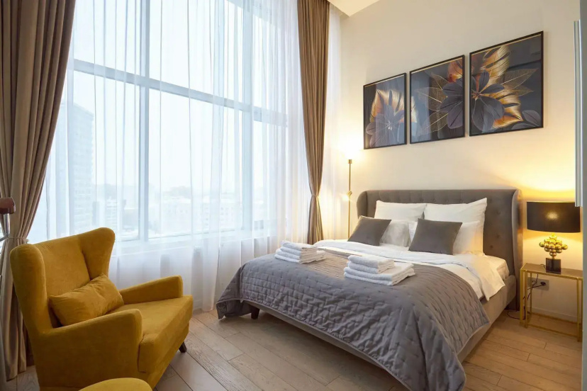 Great Apart (Грейт Апарт) на улице Новый Арбат 15 — отель в Москве, Россия