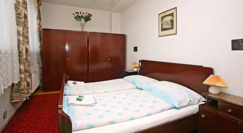 Apartment Taurus 11 — комфортный отель в Праге