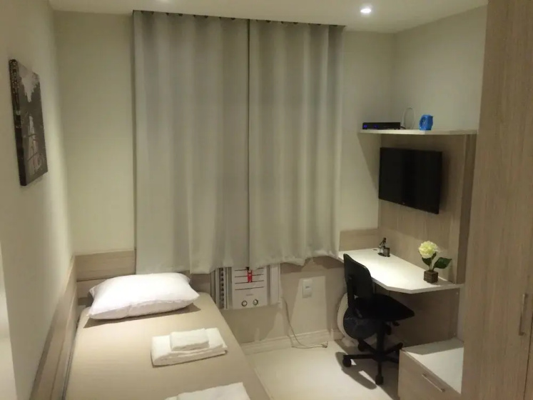 Apartamento de 2 Quartos Barra da Tijuca — комфортный отель в Рио
