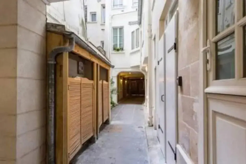 Appartement Montorgueil (344) — отель с удобствами в Париже