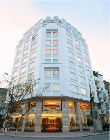 Nesta Hotel Ha Noi — отель в удобной локации в Ханое