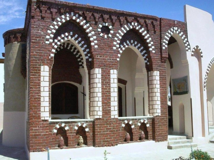 Nubian Eco-Village Villa — отель с удобствами в Луксоре
