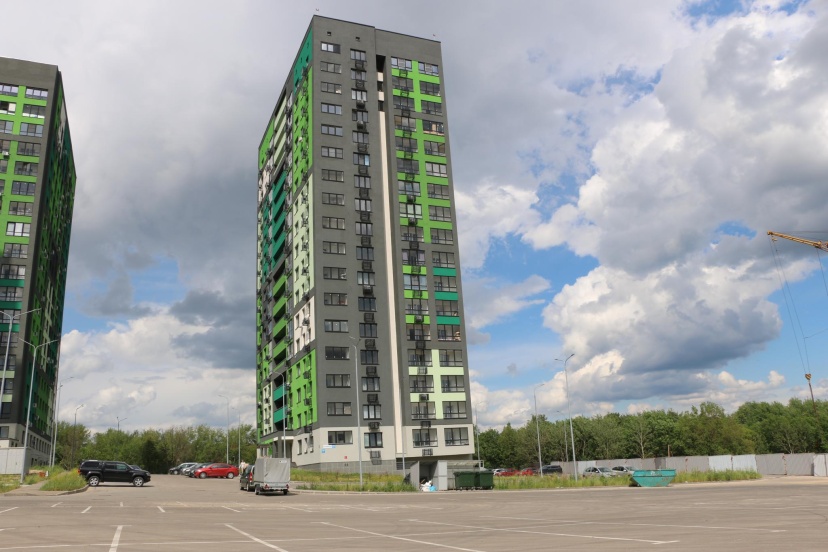 Цены на Апартаменты на улице Родионова 202 корпус 2 в Нижнем Новгороде