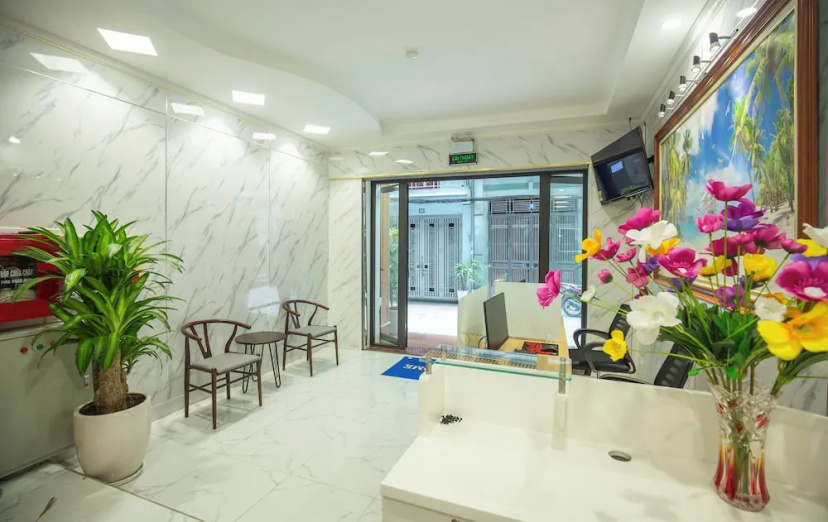 Sumitomo7- Linh Lang Serviced Apartment — комфортный отель в Ханое