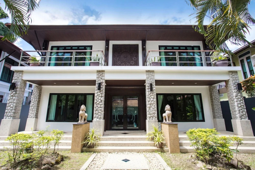 Grand Ocean View 5BR Pool Villa Kalim 5 — комфортный отель в Патонг