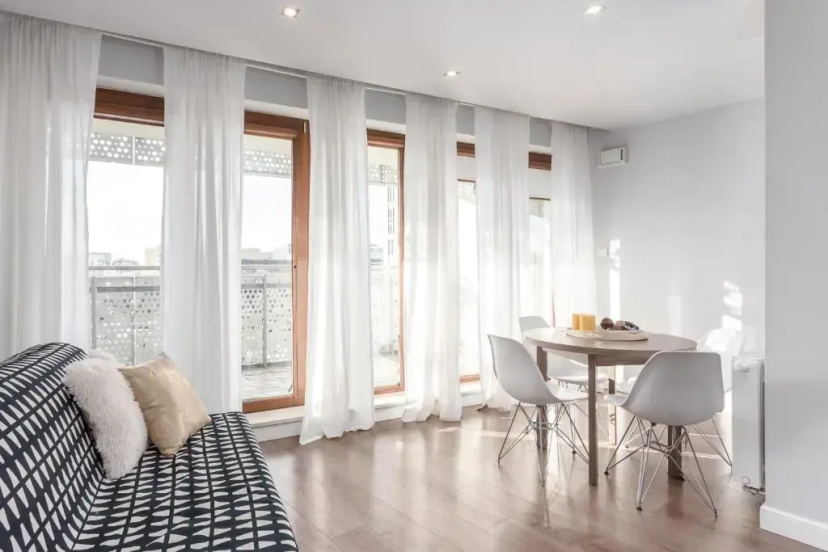 Oxygen apartments — забронировать отель в Варшаве