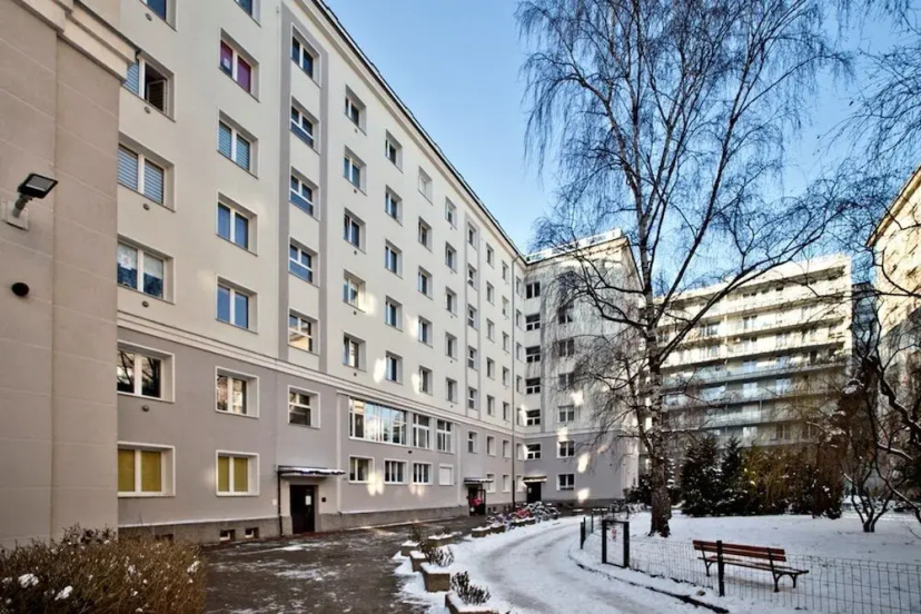 P&O Apartments Al. Niepodległości — отель с удобным расположением в Варшаве