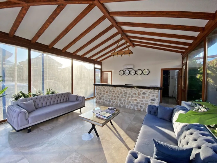 Fethiye Mina Villa — забронировать отель в Фетхие