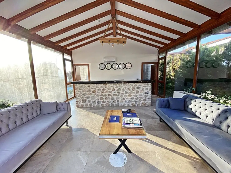 Fethiye Tlos 5 Deluxe Villa — забронировать отель в Олюдениз