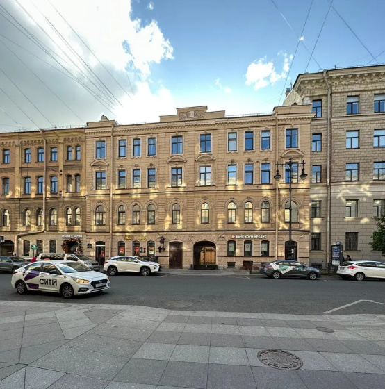Метры в центре на улице Маяковского 6 — забронировать отель в Санкт-Петербурге