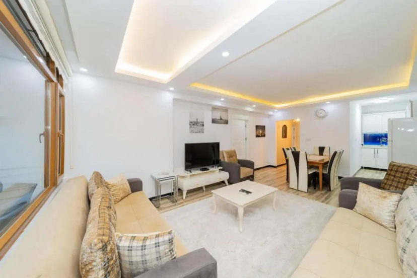 Цены на Central Flat near MarkAntalya Mall in Muratpasa в Анталье