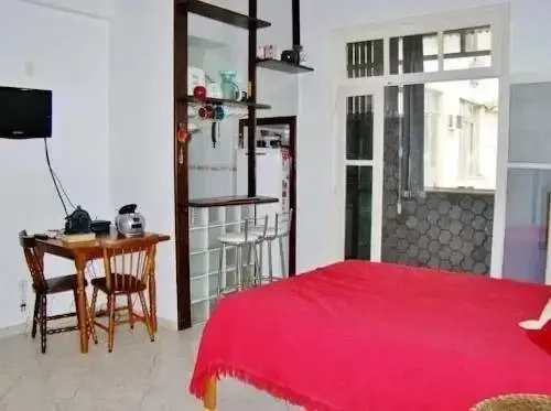 Apartamento Magnus Flamengo — отель с удобствами в Рио