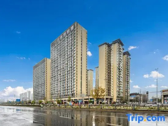 Цены на Chuanmei International Apartment (Chengdu Jingrong Lake Century Science Fiction Park Branch в Чэнду