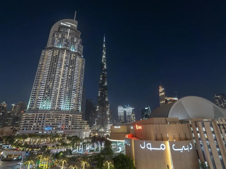 Lux 1BR Apt Burj Khalifa View by Belvilla — отель с удобным расположением в Дубае