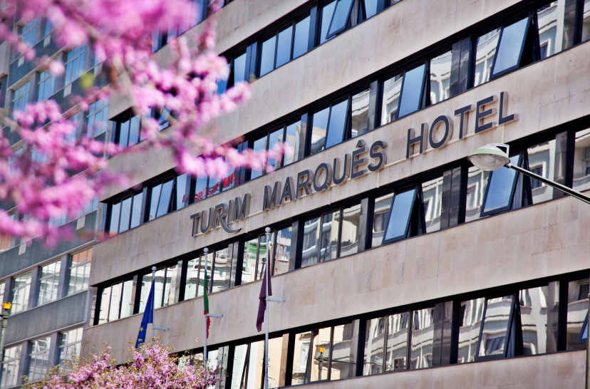 TURIM Marques Hotel — отель с удобным расположением в Лиссабоне