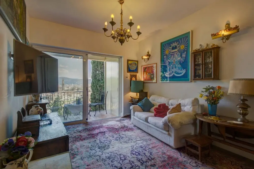Apartment With one Bedroom in Firenze, With Wonderful City View, Furnished Balcony and Wifi — отзывы гостей и цены