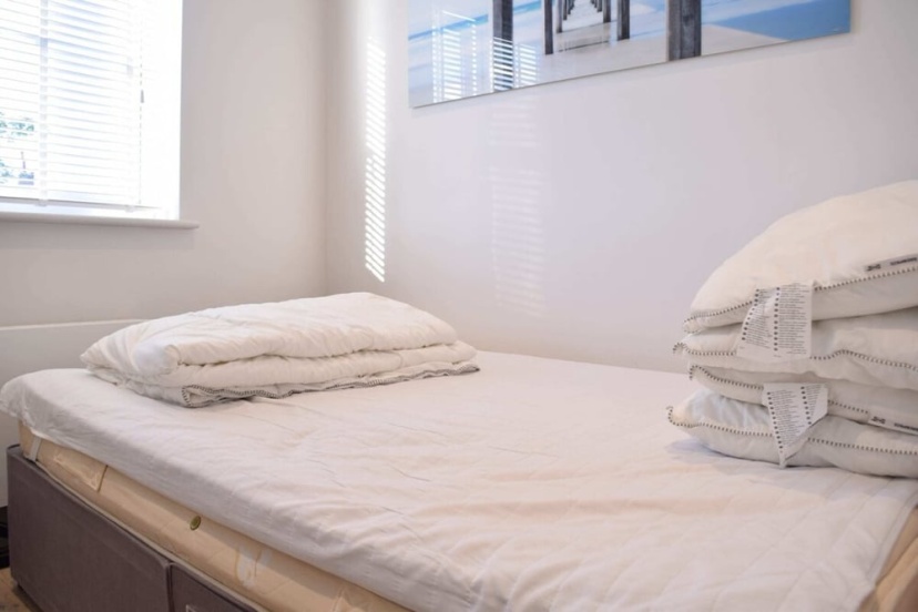 Stylish 2 Bed Apartment in West Hampstead — отель с удобствами в Лондоне