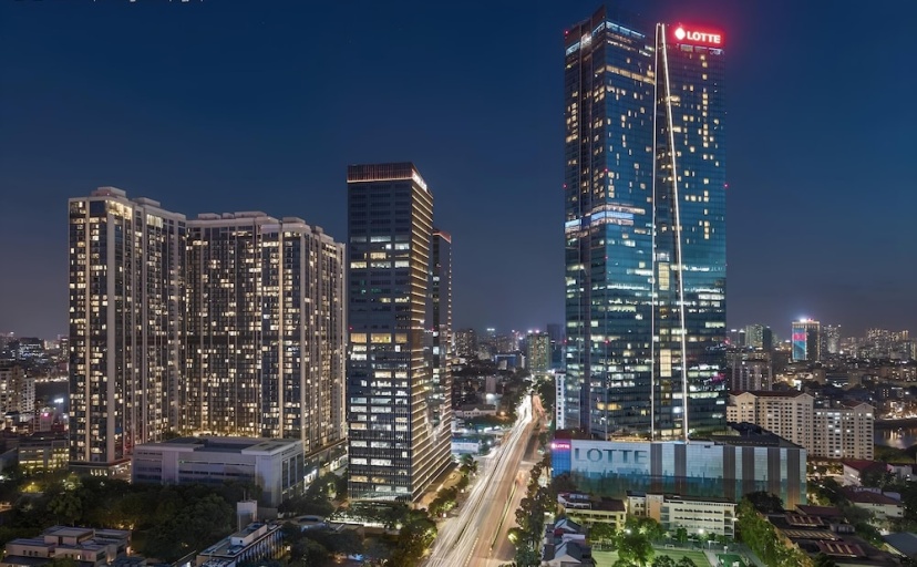 Vinhomes Metropolis Ha Noi-Gem Apartment — отель с удобным расположением в Ханое