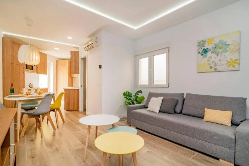 Bright apartment near Casa de Campo by Batuecas — отзывы гостей и цены