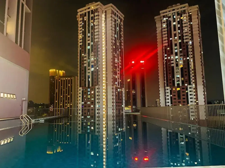 Chambers Residence KLCC By DIN — комфортный отель в Куала-Лумпуре