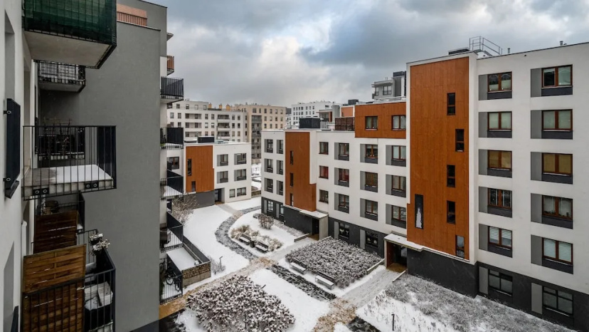 Apartament Sun & Snow Nowe Odolany — отель в Варшаве, Польша
