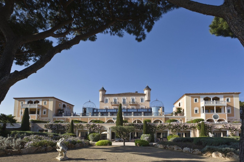 Airelles Château de la Messardière — отель в Сент-Тропезе, Франция