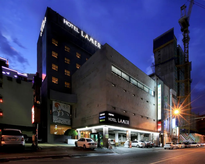 Lamer Hotel — забронировать отель в Пусан