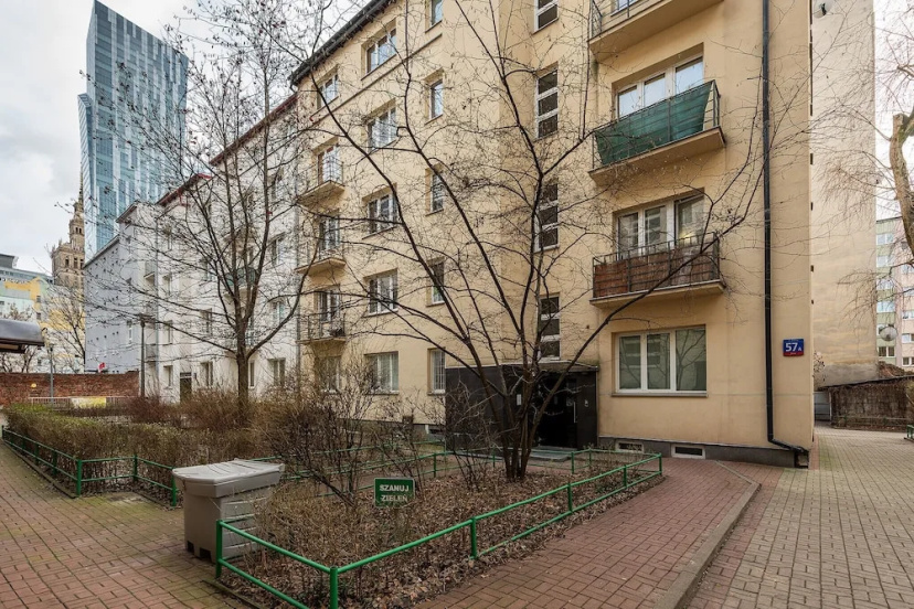 Sienna Modern Studio by Renters — отель с удобствами в Варшаве