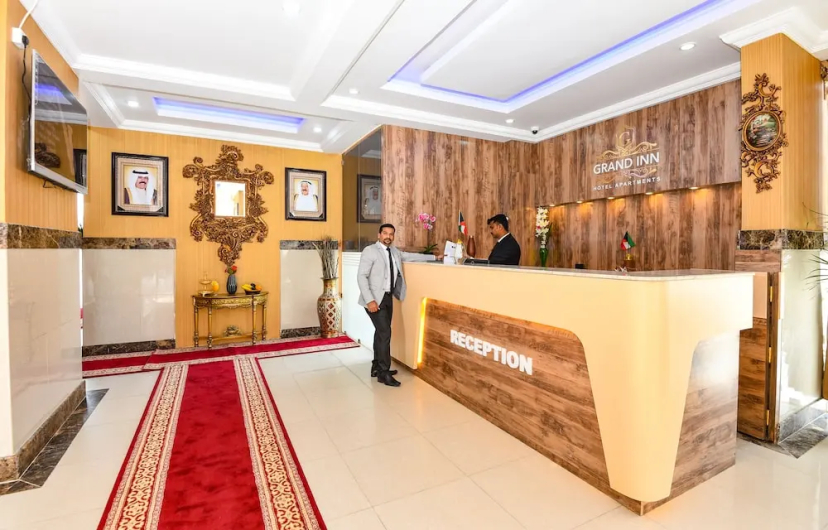 GrandInn Hotel Apartments - Hotel in Mahboula - Photo 2