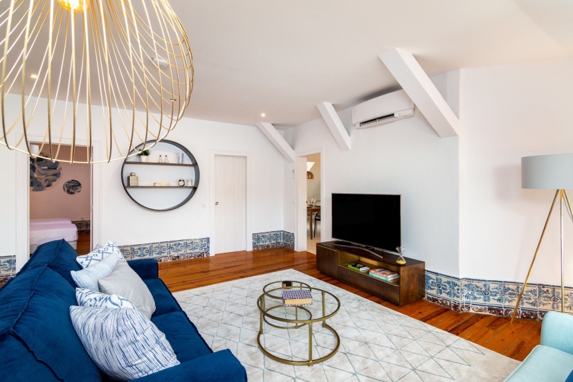 Lisbon Downtown Luxury Family Residence — отель в Лиссабоне, Португалия