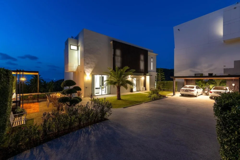 4 Bed SeaView Villa with Breakfast KBR32 3 — отель в Кохе, Таиланд