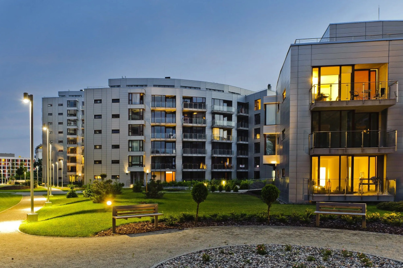 Triton Park Apartments — комфортный отель в Варшаве