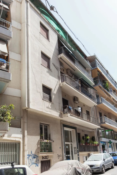 Цены на Fresh 1 Bd Apt w Balcony in Kato Patisia в Афины