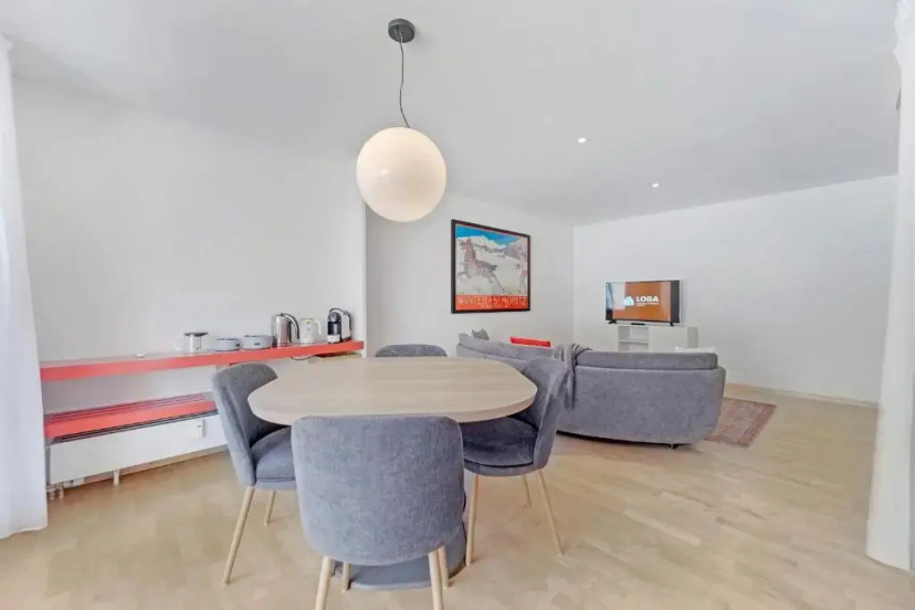 LOGA ELEGANCE APARTMENT Skyline 1 - St. Moritz — комфортный отель в Санкт-Морице