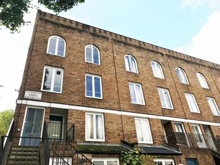 2-bedroom Notting Hill Apartment With Terrace, London — комфортный отель в Лондоне