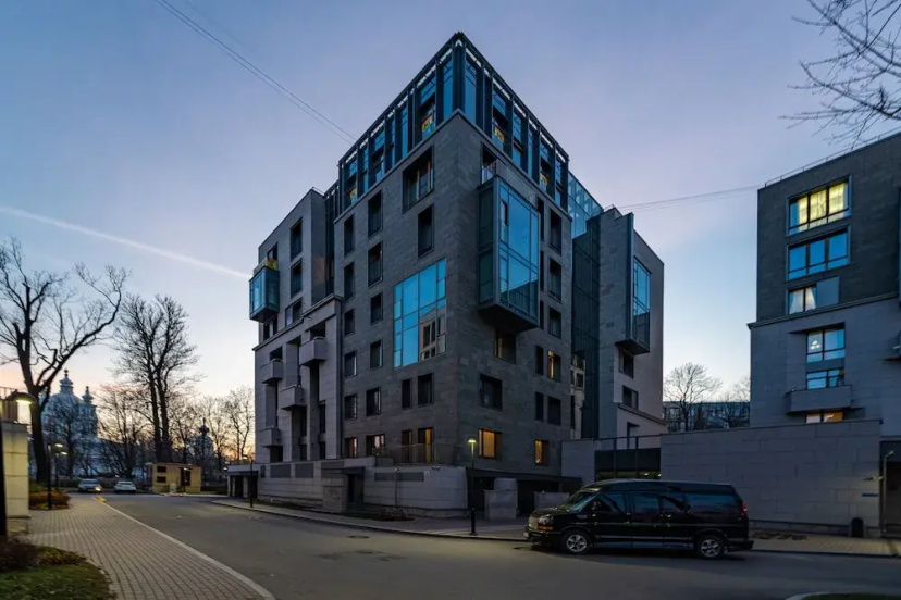 Цены на Апартаменты Letyourflat Smolny Park в Санкт-Петербурге