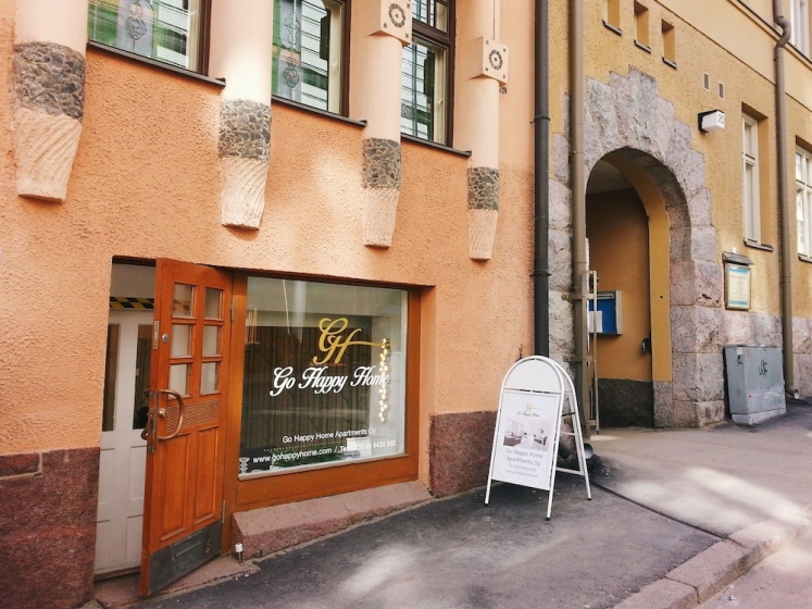 Go Happy Home Apartment Runeberginkatu 6 — отель в Хельсинки, Финляндия