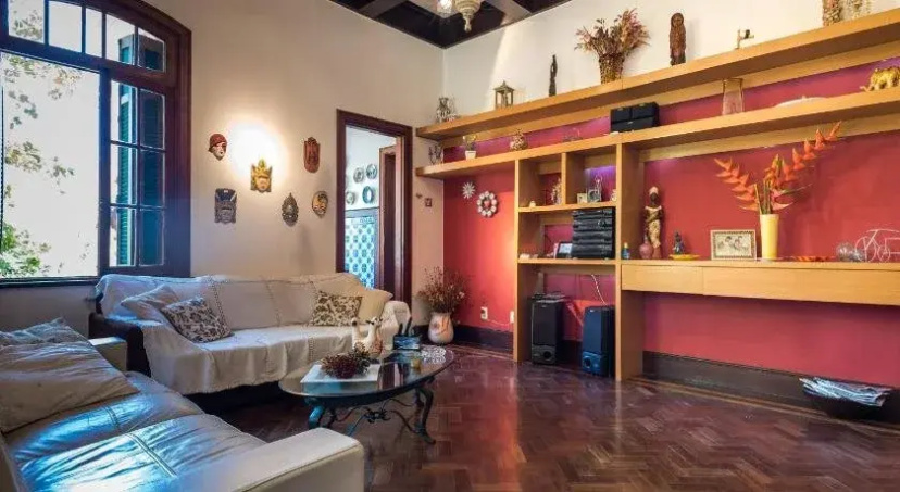 Casa Vermelha — забронировать отель в Рио