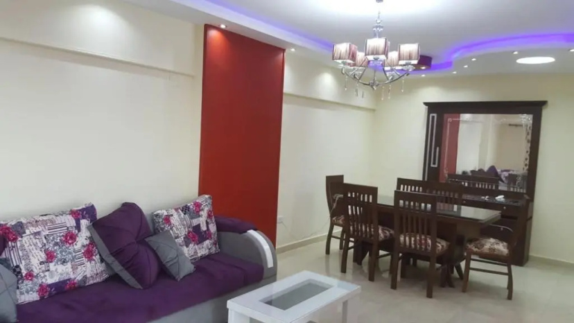 Mustafa Kamel Apartment - Sea View - Parking - Wi-Fi — отель с удобным расположением в Александрии