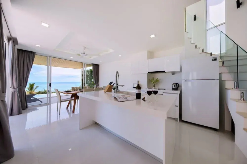 Chaweng hill site Villa Jasmine — отель с удобным расположением в Кохе